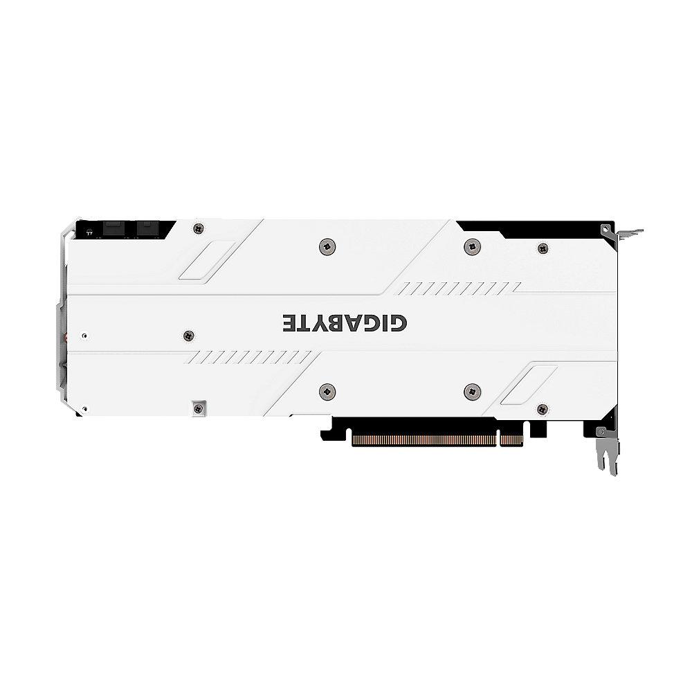 Gigabyte GeForce RTX 2070 Gaming OC White 8GB GDDR6 Grafikkarte HDMI/3xDP/USB-C