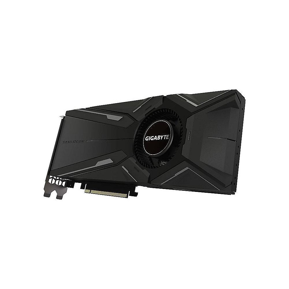 Gigabyte GeForce RTX 2080Ti Turbo 11GB GDDR6 Grafikkarte HDMI/3xDP/USB-C