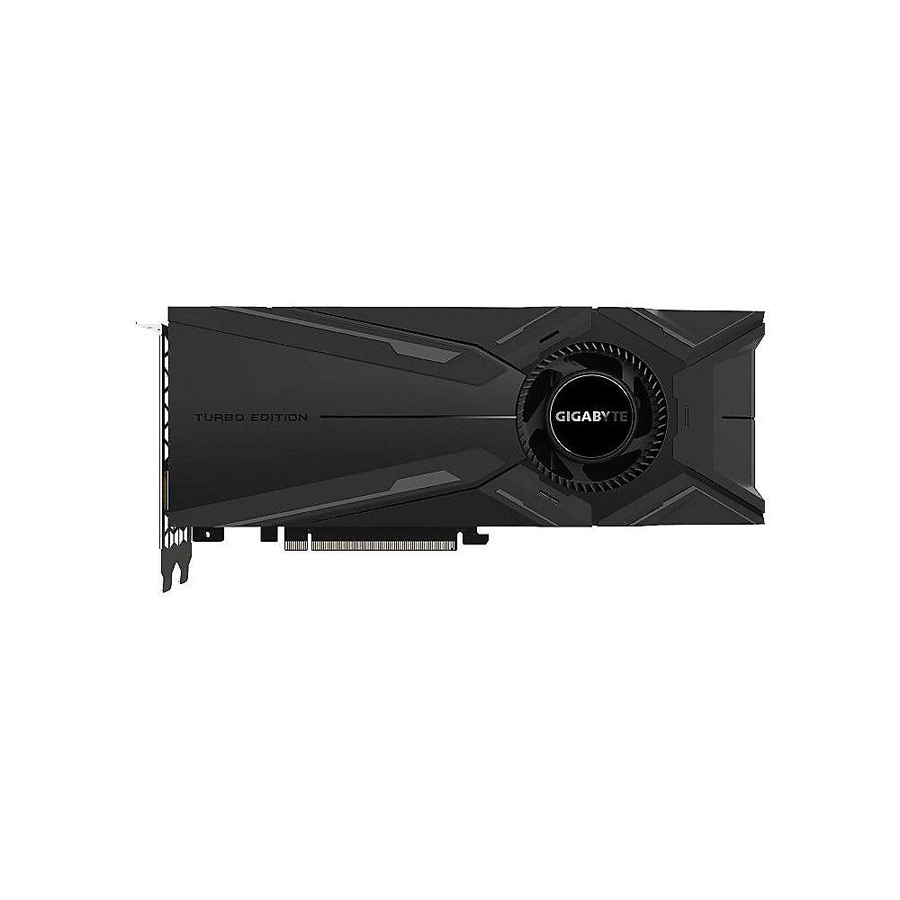 Gigabyte GeForce RTX 2080Ti Turbo 11GB GDDR6 Grafikkarte HDMI/3xDP/USB-C