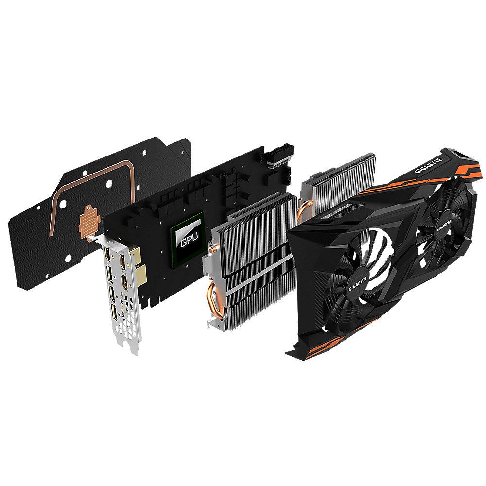 Gigabyte Radeon RX Vega 64 Gaming OC 8G 8GB HBM2 Grafikkarte 3xHDMI/3xDP