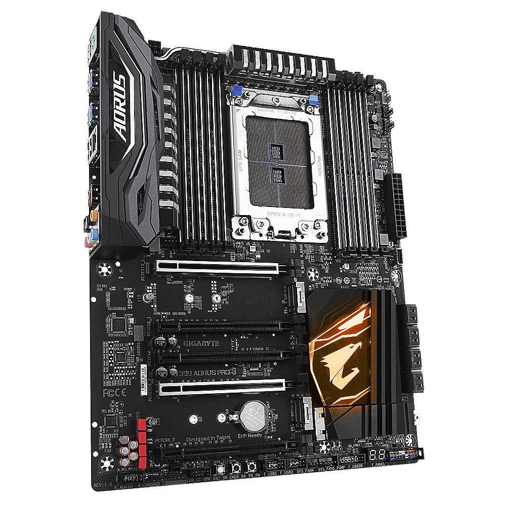 Gigabyte X399 AORUS PRO ATX Mainboard TR4 USB3.1(TypC-Gen2)/3xM.2