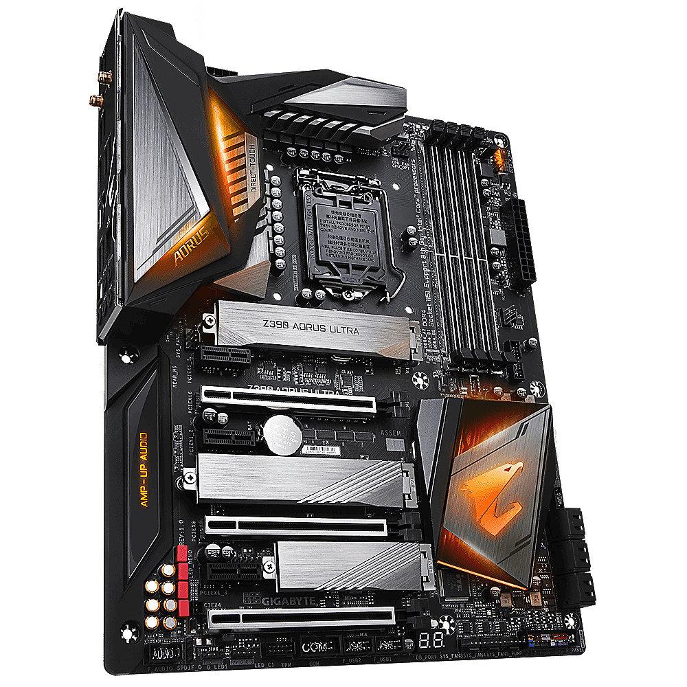 Gigabyte Z390 AORUS ULTRA ATX Mainboard 1151 HDMI/3xM.2/SATA/USB3.1/WIFI