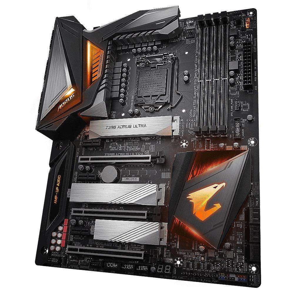 Gigabyte Z390 AORUS ULTRA ATX Mainboard 1151 HDMI/3xM.2/SATA/USB3.1/WIFI