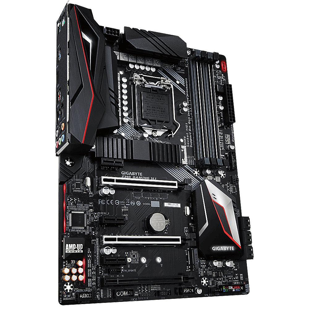 Gigabyte Z390 Gaming SLI ATX Mainboard Sockel 1151 HDMI/2xM.2/SATA/USB3.1(Typ A)