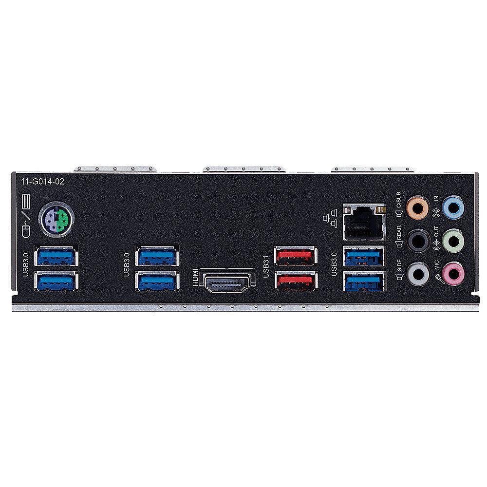 Gigabyte Z390 Gaming SLI ATX Mainboard Sockel 1151 HDMI/2xM.2/SATA/USB3.1(Typ A)