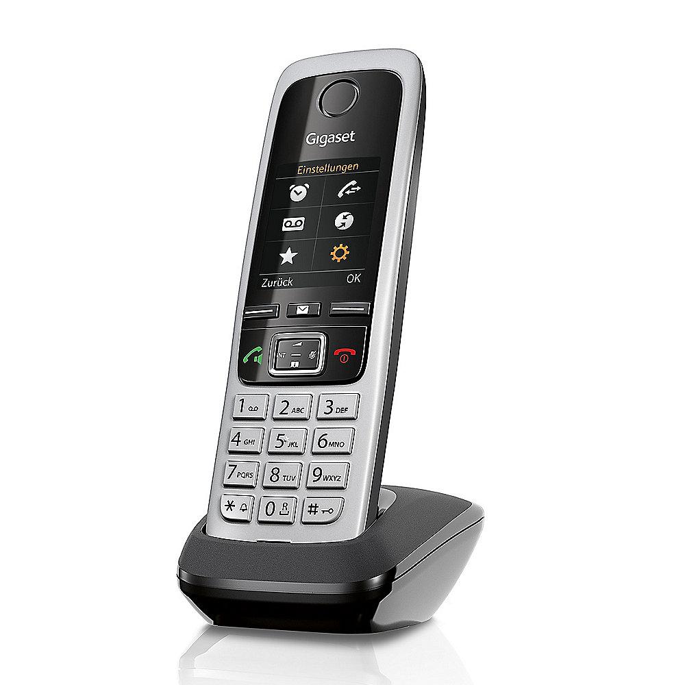 Gigaset C430HX Universal-Mobilteil für VoIP-Router mit DECT oder DECT-CATiq