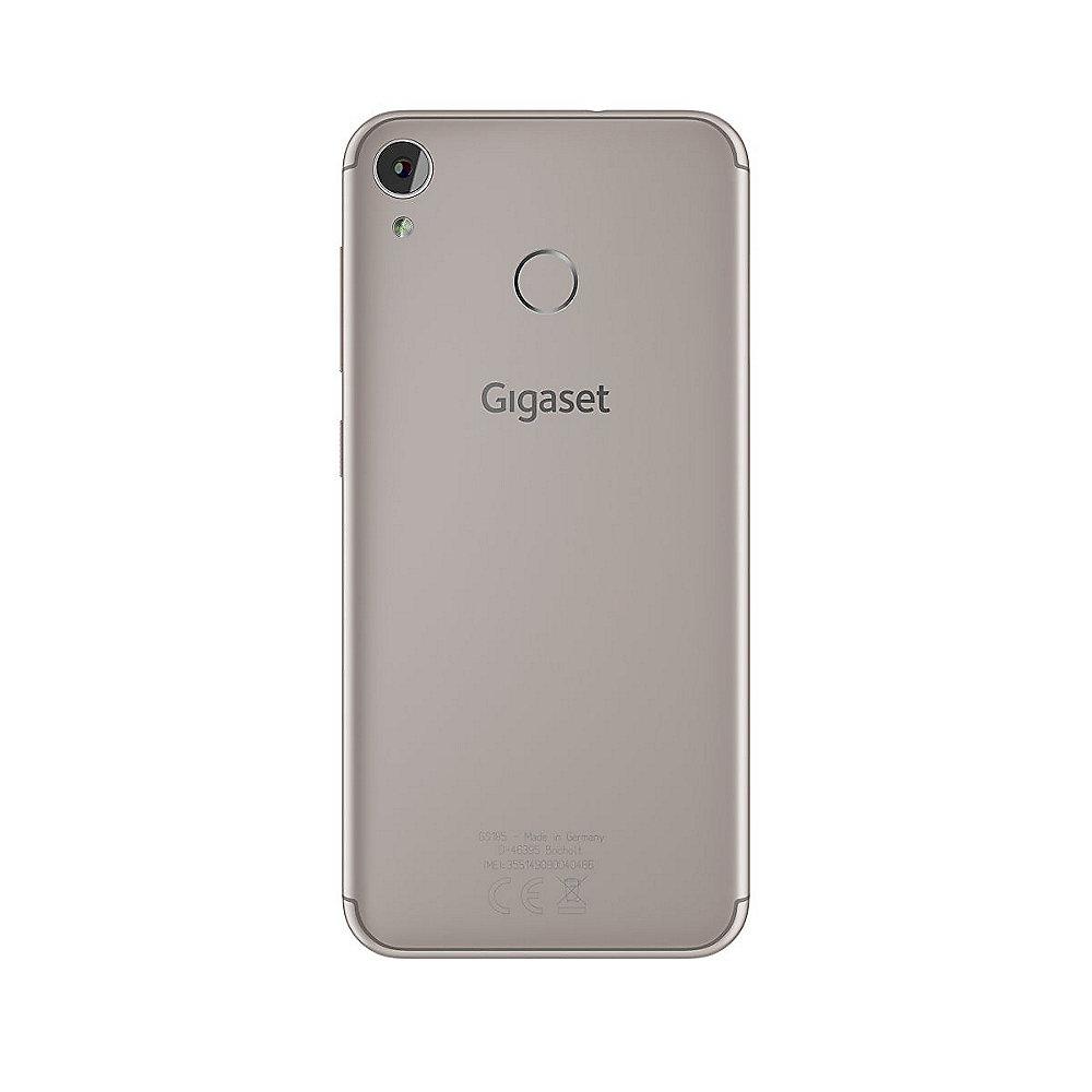 Gigaset GS185 metal cognac Dual-SIM 16 GB Android 8.1 - Made in Germany