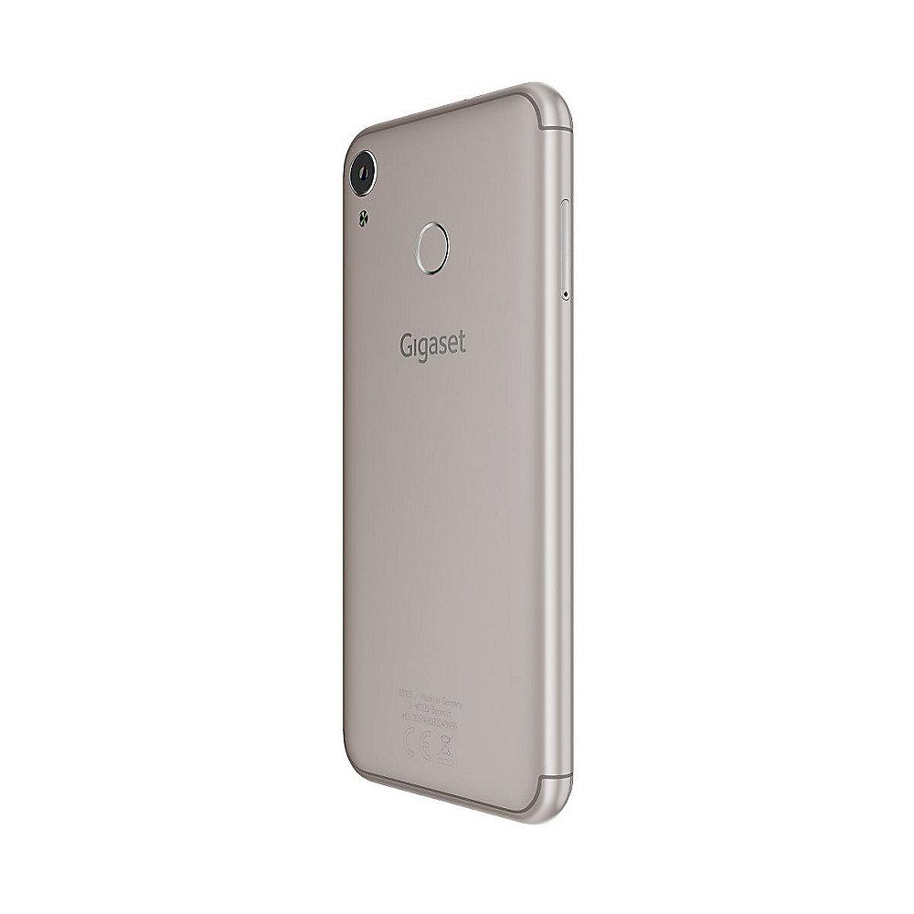 Gigaset GS185 metal cognac Dual-SIM 16 GB Android 8.1 - Made in Germany