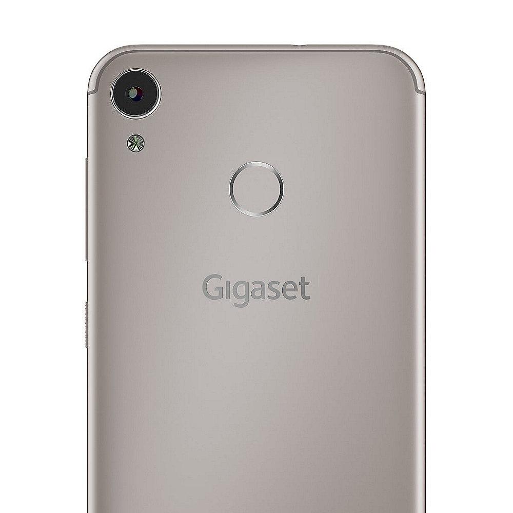 Gigaset GS185 metal cognac Dual-SIM 16 GB Android 8.1 - Made in Germany