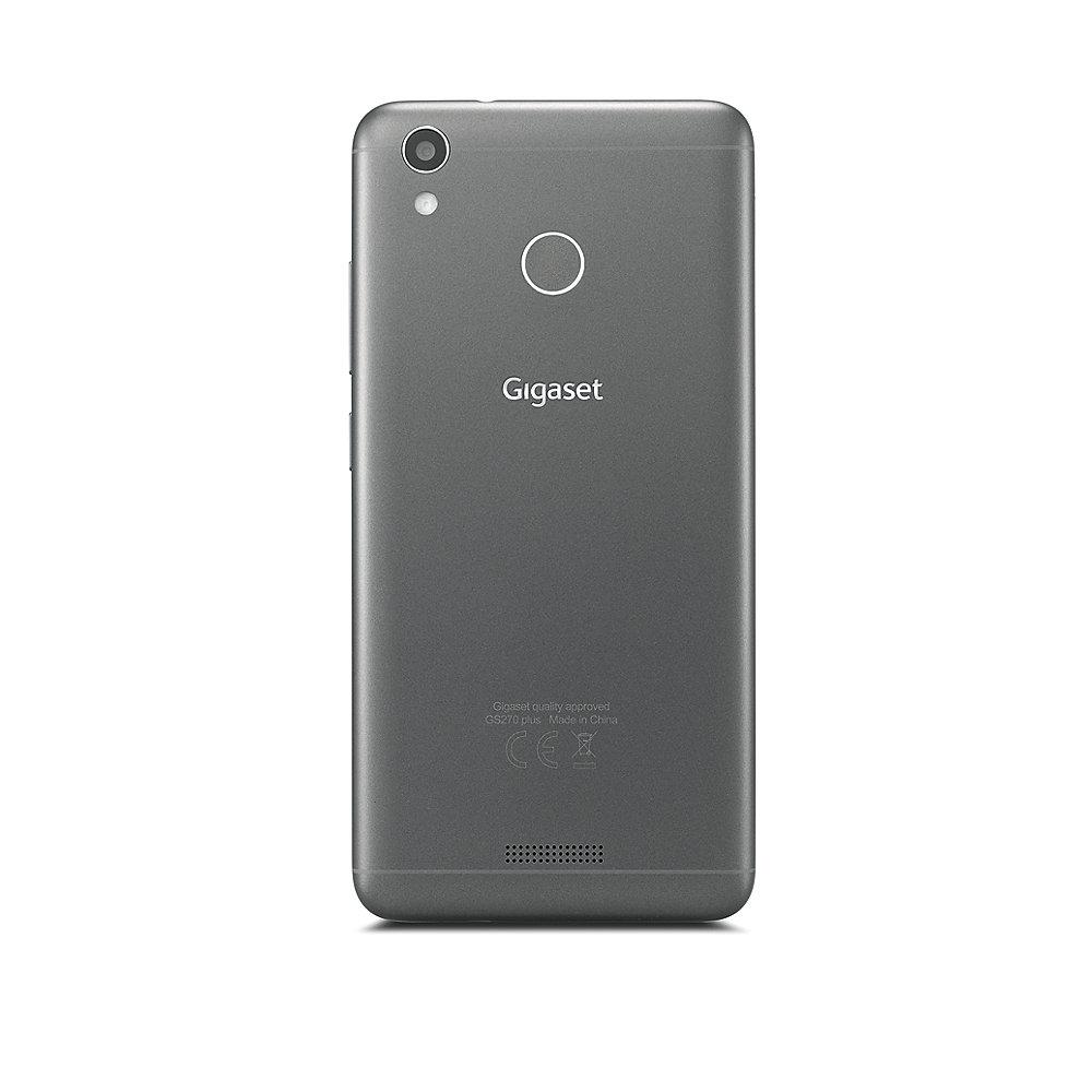 Gigaset GS270 Plus Dual-SIM grau 32 GB Android 7.0 Smartphone, Gigaset, GS270, Plus, Dual-SIM, grau, 32, GB, Android, 7.0, Smartphone