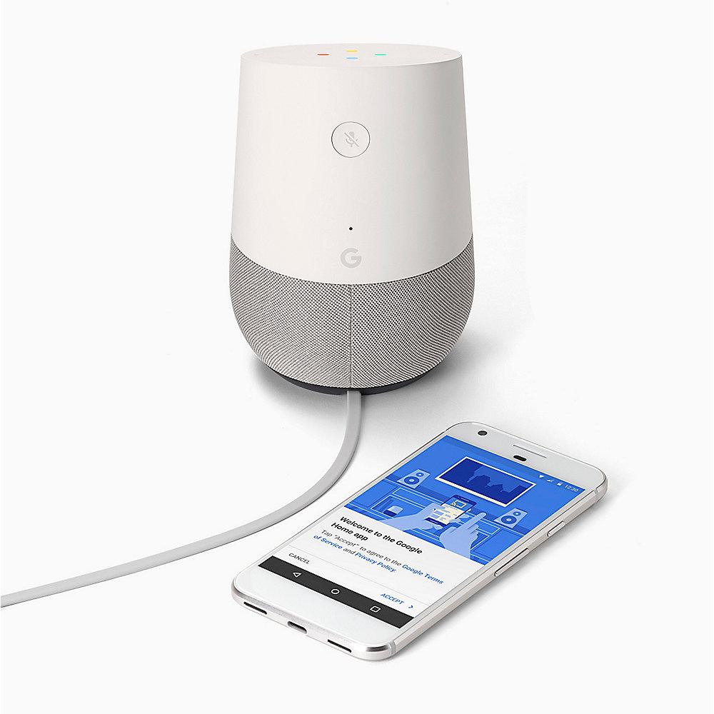 Google Home Hands-free Smart Speaker, Google, Home, Hands-free, Smart, Speaker