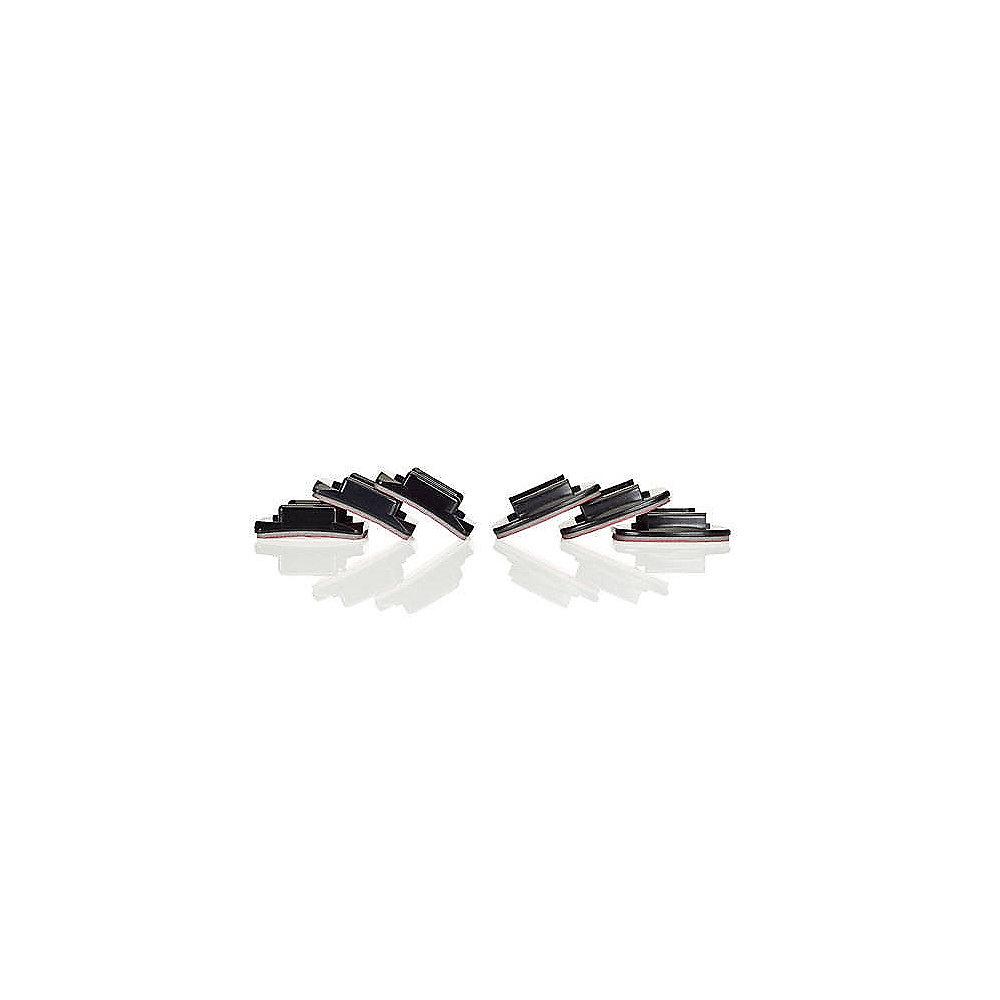 GoPro Gebogene   gerade Klebehalterungen / Curved Flat Adhesive (AACFT-001)