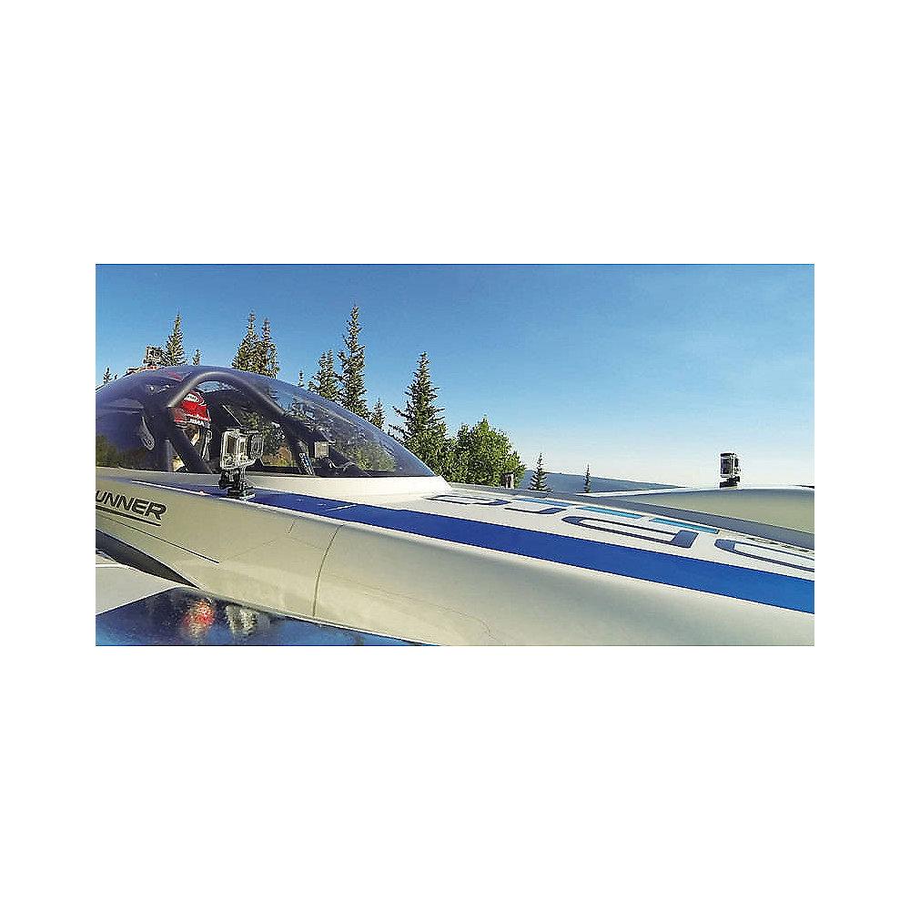 GoPro Gebogene   gerade Klebehalterungen / Curved Flat Adhesive (AACFT-001)