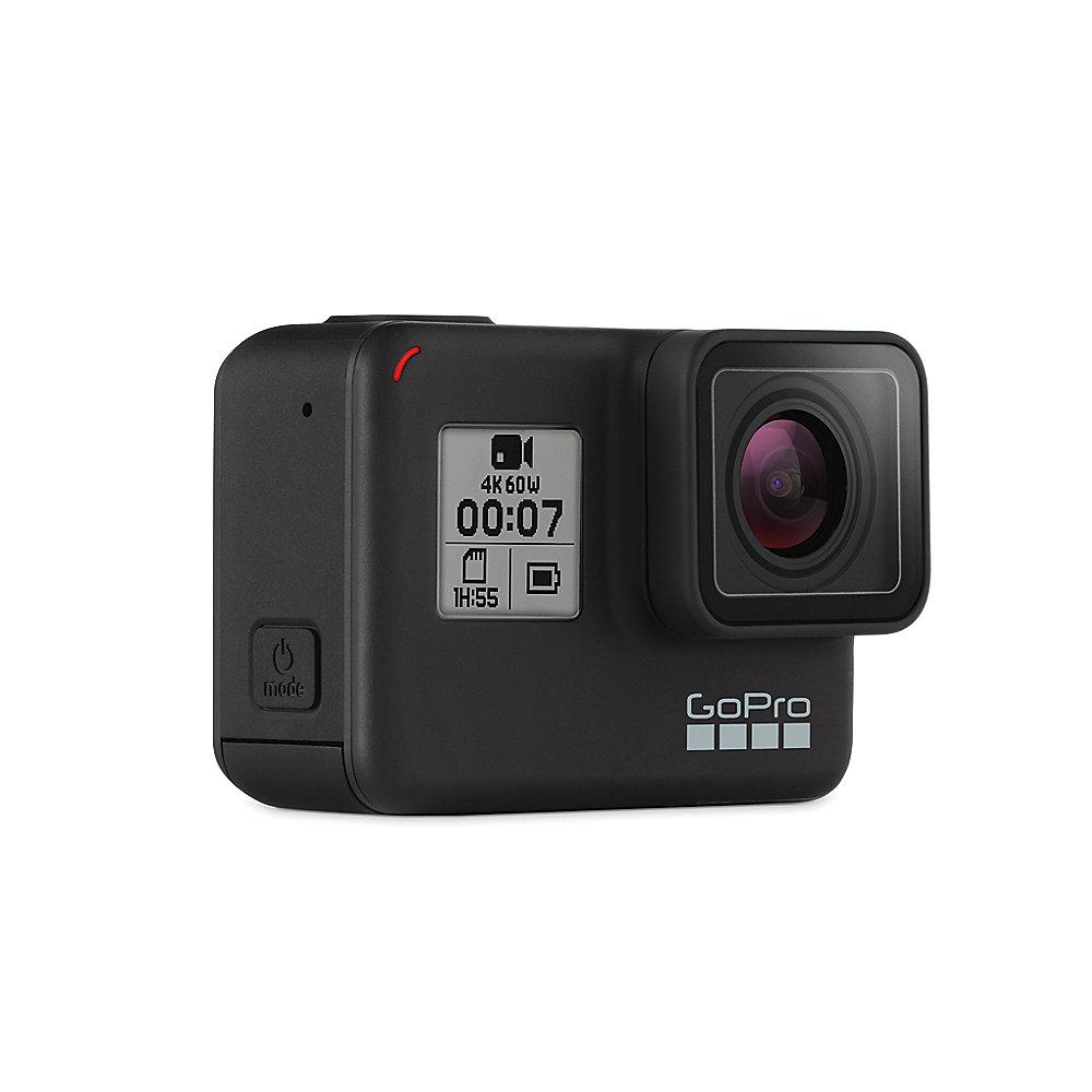 GoPro Hero 7 Black 4K60-Action Cam wasserdicht Spachsteuerung Touchscreen