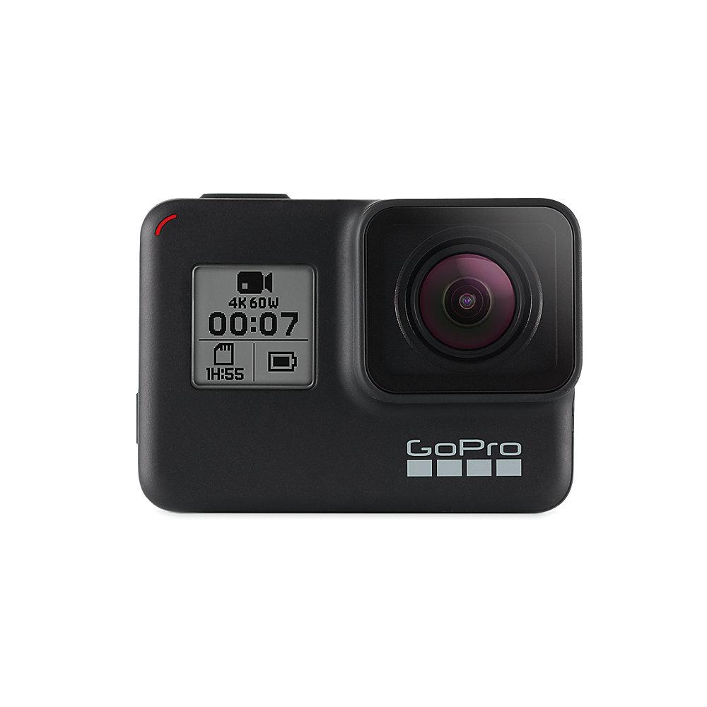 GoPro Hero 7 Black 4K60-Action Cam wasserdicht Spachsteuerung Touchscreen, GoPro, Hero, 7, Black, 4K60-Action, Cam, wasserdicht, Spachsteuerung, Touchscreen