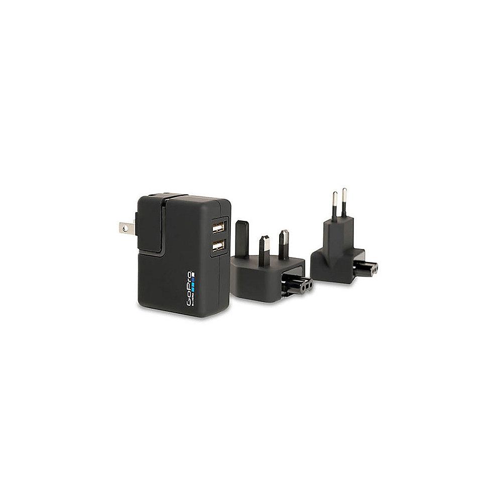 GoPro Netzladegerät / Wall Charger (AWALC-002), GoPro, Netzladegerät, /, Wall, Charger, AWALC-002,