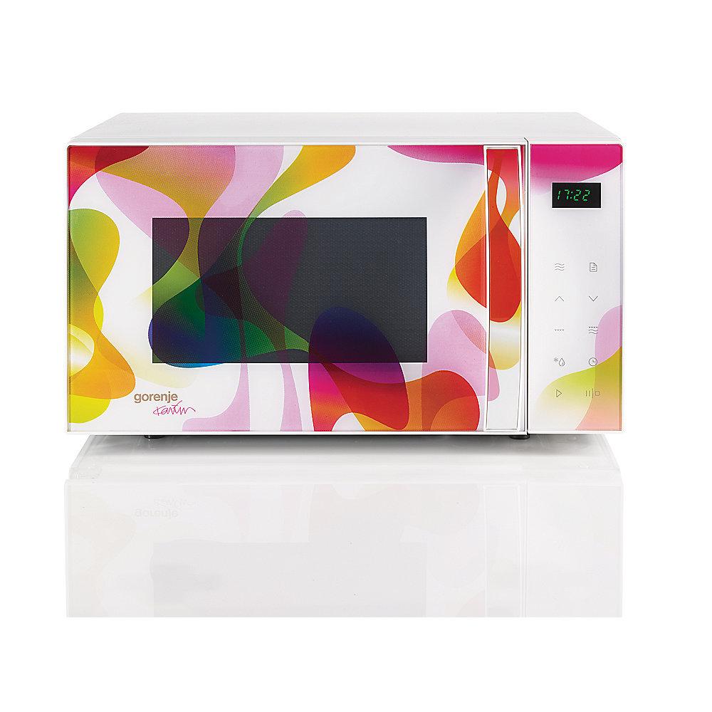 Gorenje MO20 KARIM Rashid Collection Mikrowelle mit Grill Multicolour