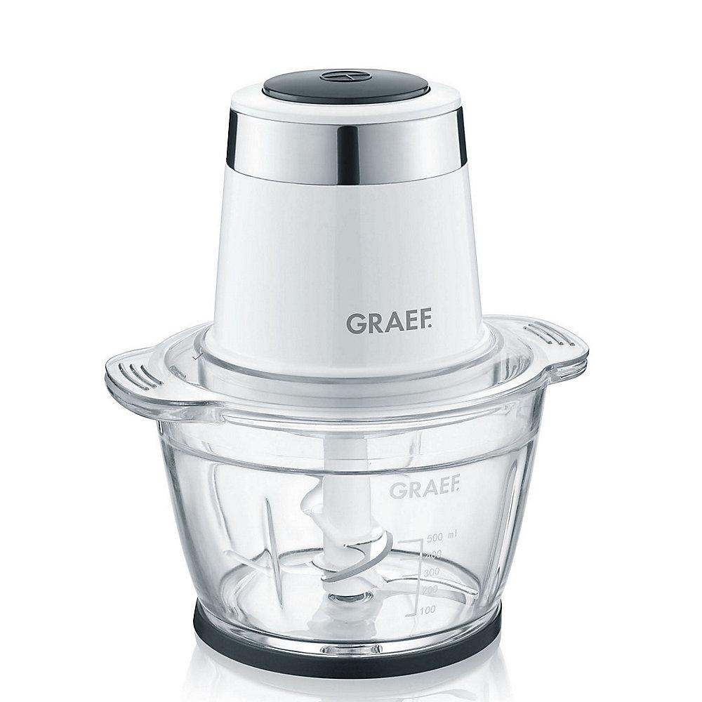 Graef CH 501 Zerkleinerer, 500W, 1l, weiß