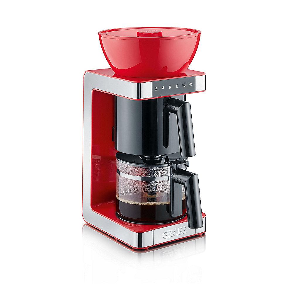 Graef FK 703 Filterkaffeemaschine rot