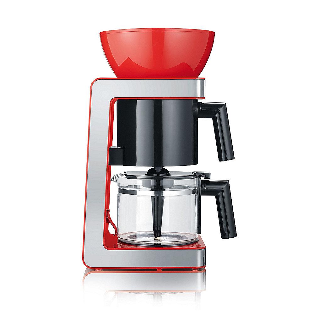 Graef FK 703 Filterkaffeemaschine rot