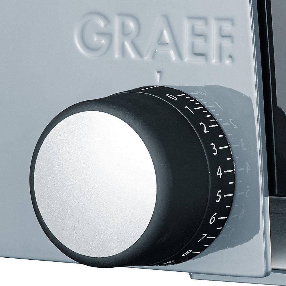 Graef Sliced Kitchen SKS 11000 Allesschneider grau, Graef, Sliced, Kitchen, SKS, 11000, Allesschneider, grau