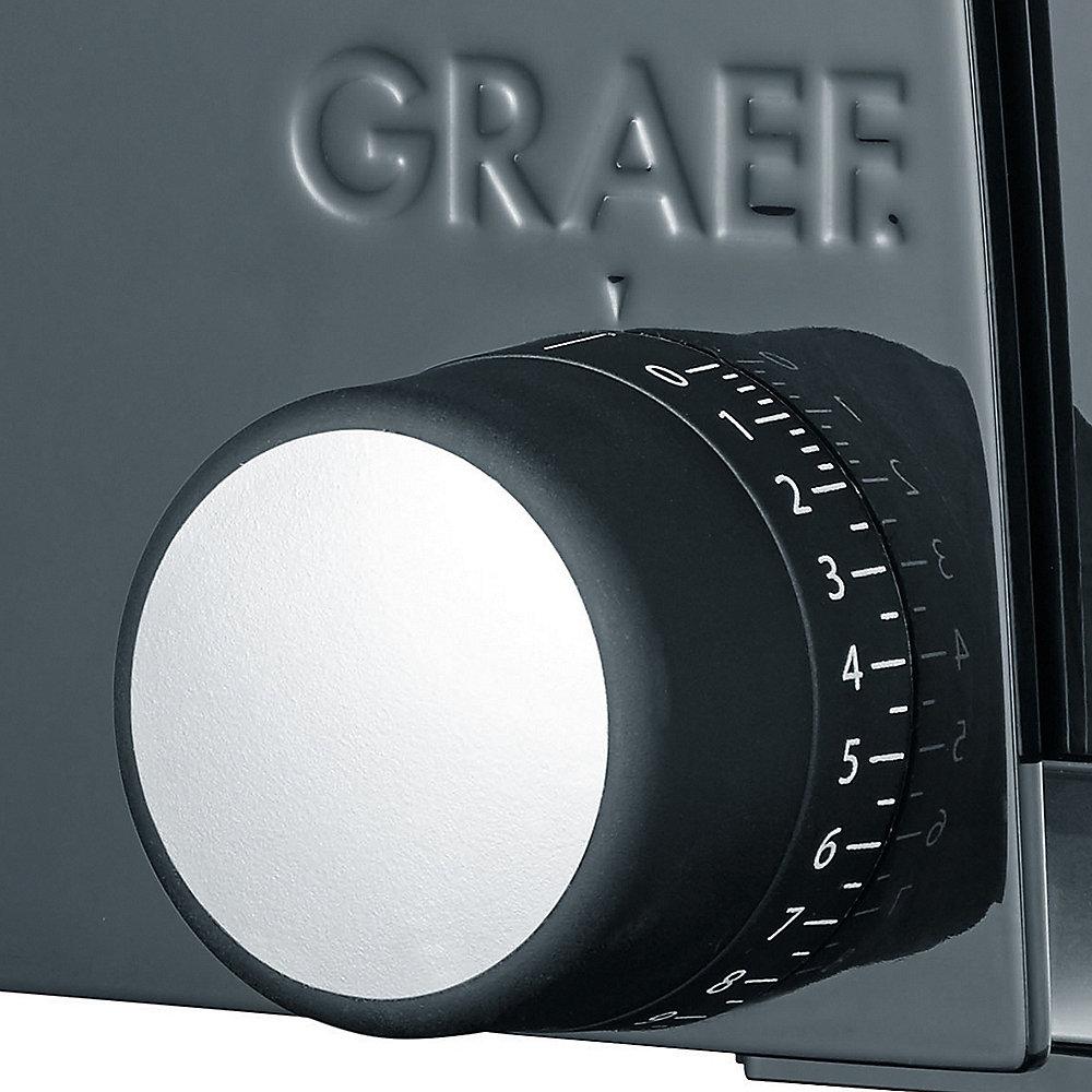 Graef Sliced Kitchen SKS 11002 Allesschneider schwarz, Graef, Sliced, Kitchen, SKS, 11002, Allesschneider, schwarz