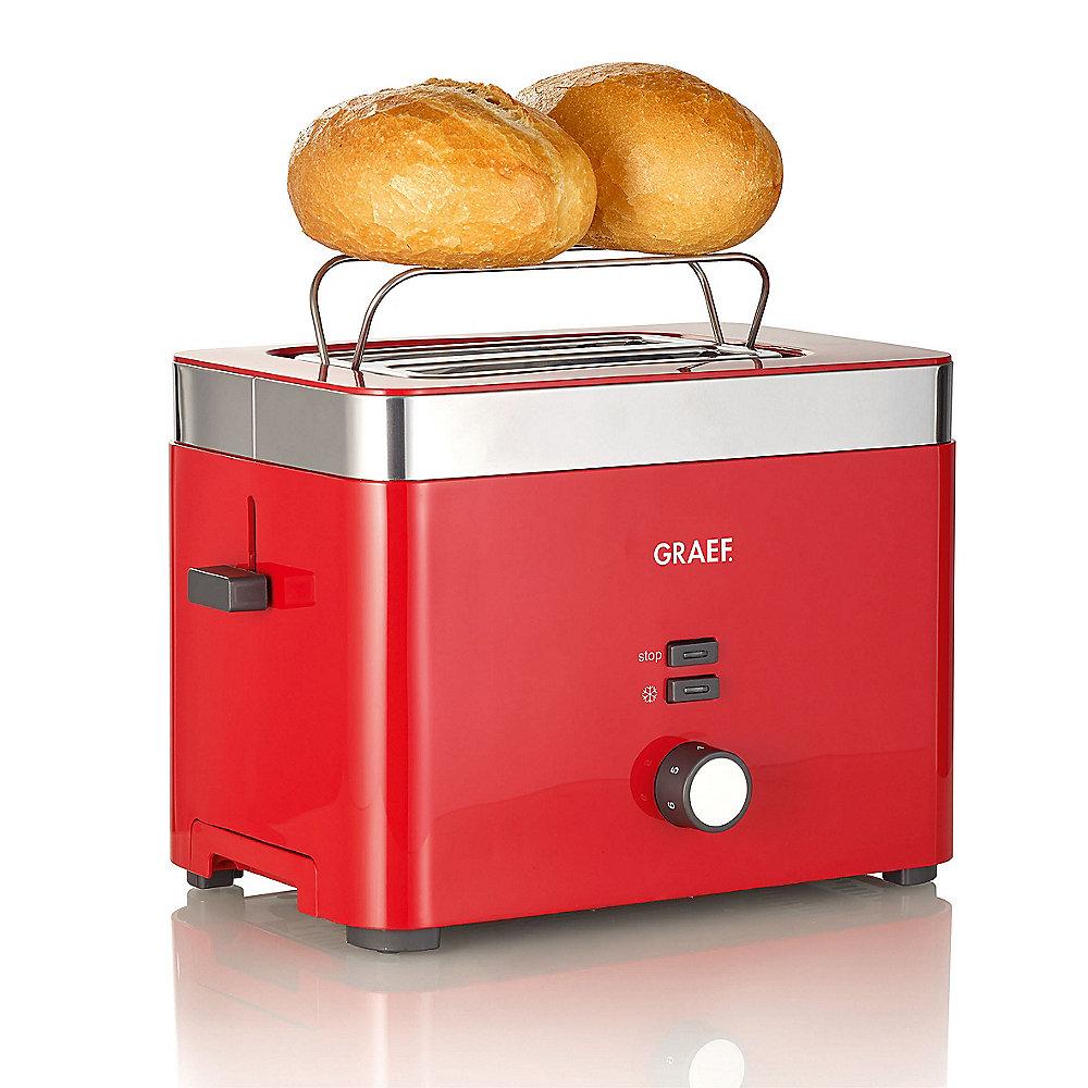 Graef TO 63 Toaster rot, Graef, TO, 63, Toaster, rot