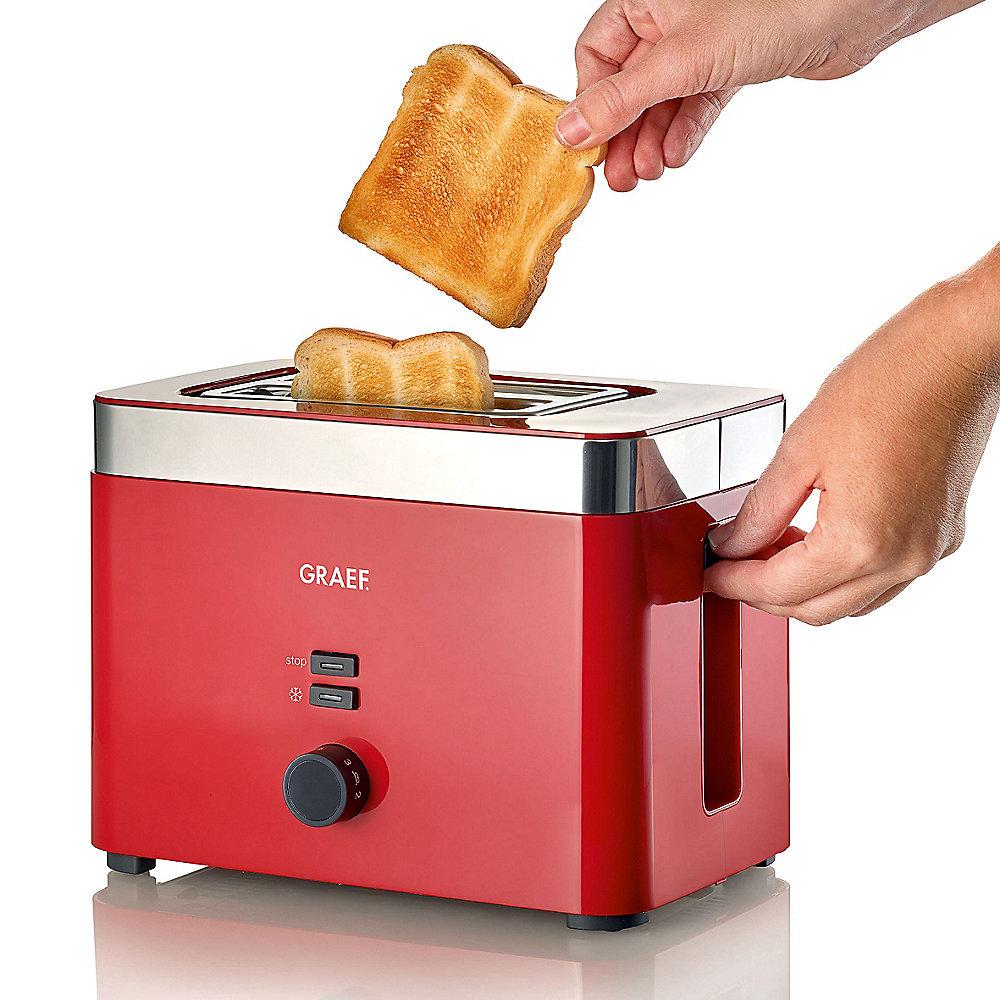 Graef TO 63 Toaster rot, Graef, TO, 63, Toaster, rot