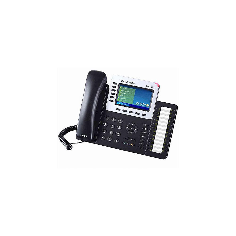 Grandstream GXP2160 VoIP-Telefon (SIP) mit 6 Leitungen, Grandstream, GXP2160, VoIP-Telefon, SIP, 6, Leitungen