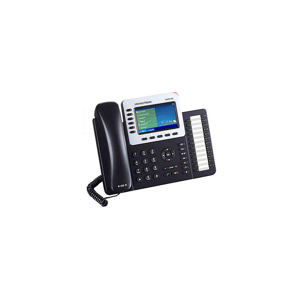 Grandstream GXP2160 VoIP-Telefon (SIP) mit 6 Leitungen