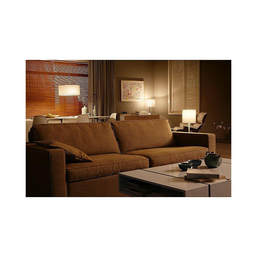 Gratis Philips Hue White LED-Lampe - 1 x 9 W A60 E27
