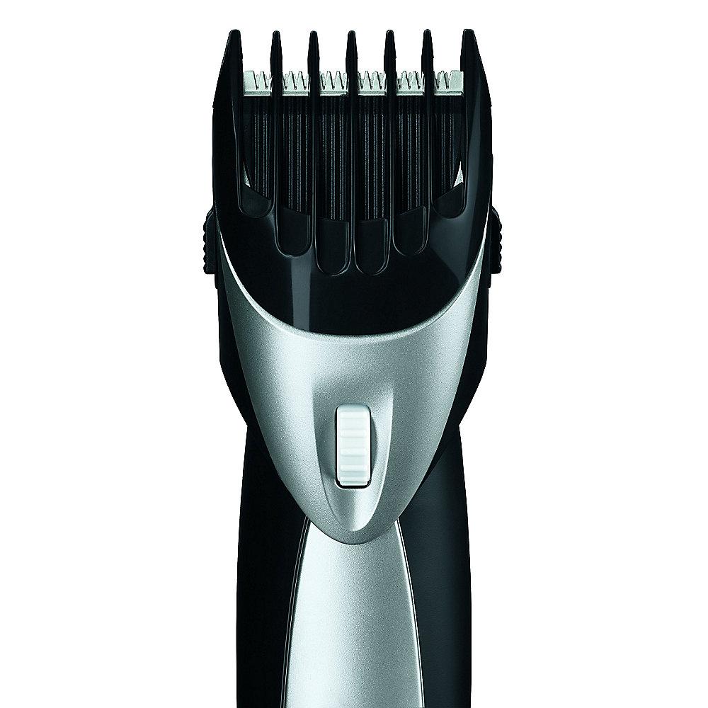 Grundig MC 3140 Haar- und Bartschneider silber/schwarz, Grundig, MC, 3140, Haar-, Bartschneider, silber/schwarz