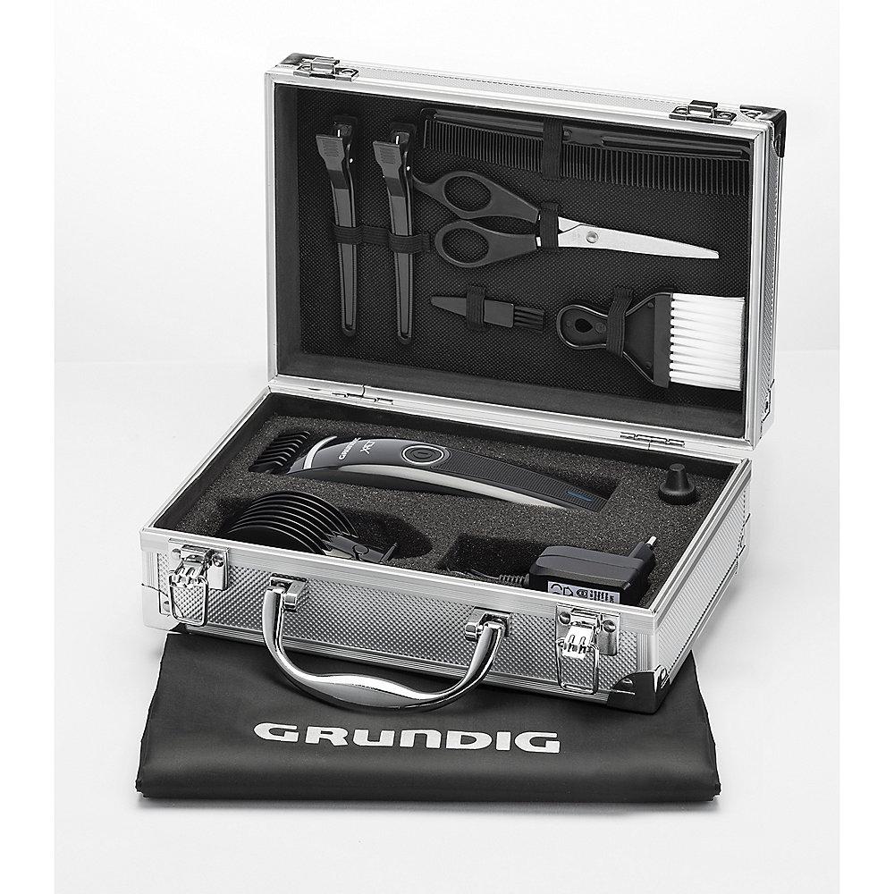 Grundig MC 3342 Haar- und Bartschneider Set schwarz/silber, Grundig, MC, 3342, Haar-, Bartschneider, Set, schwarz/silber