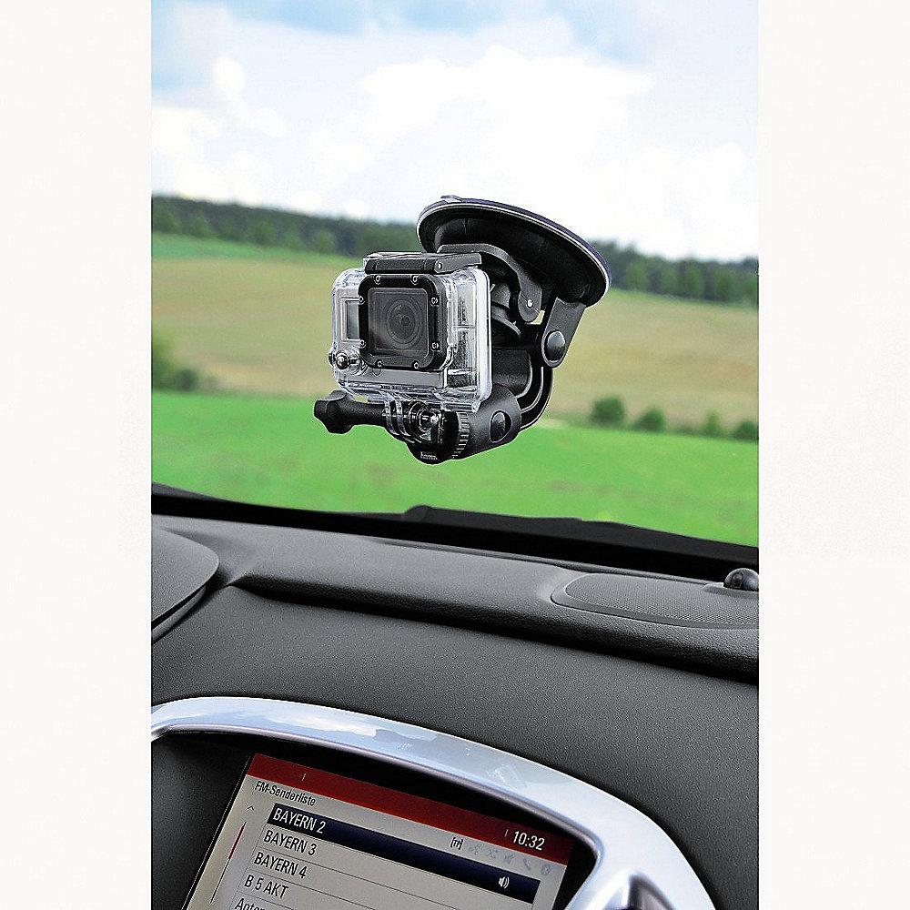 Hama Saugstativ mit Kugelkopf 360 für GoPro