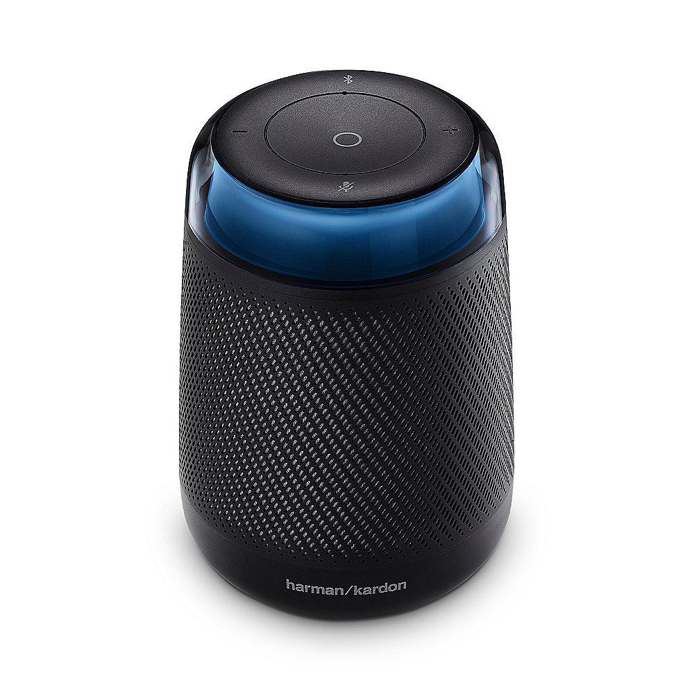 Harman Kardon Allure Portable Bluetooth-Lautsprecher Alexa Sprachst. schwarz