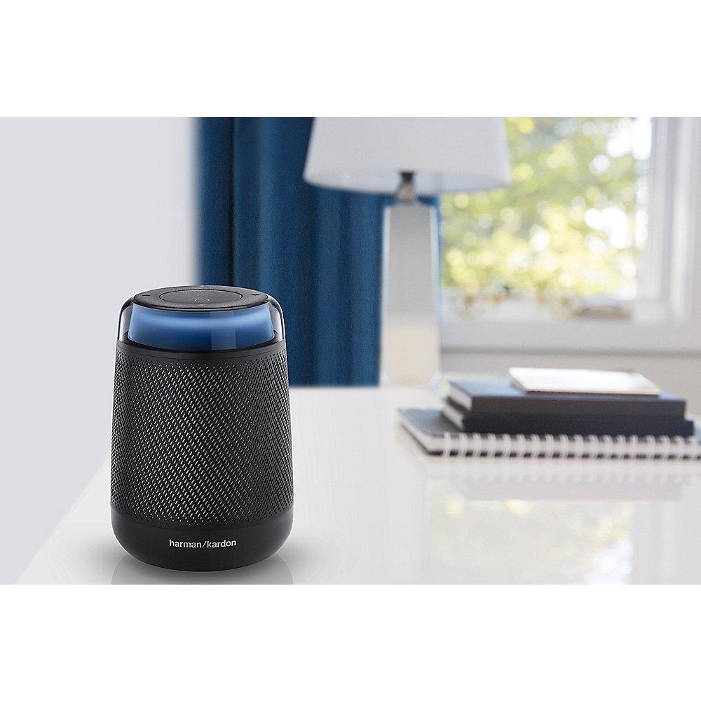 Harman Kardon Allure Portable Bluetooth-Lautsprecher Alexa Sprachst. schwarz