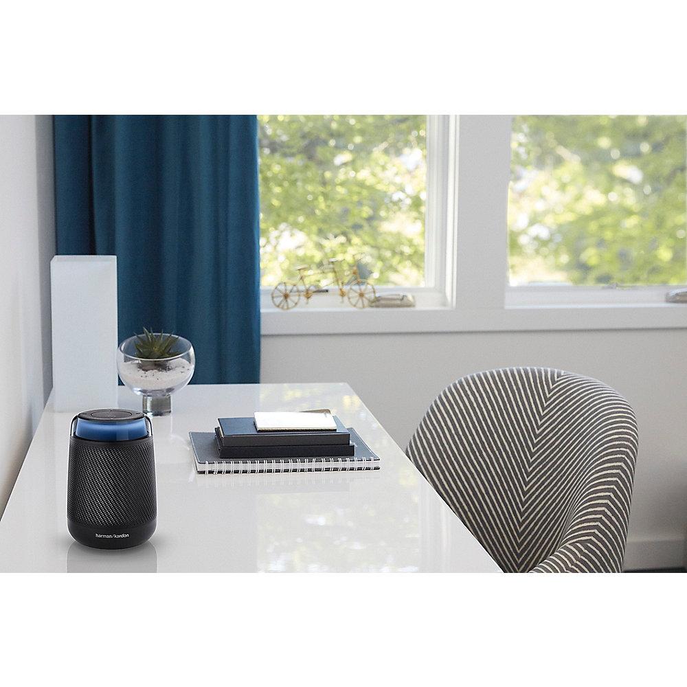 Harman Kardon Allure Portable Bluetooth-Lautsprecher Alexa Sprachst. schwarz