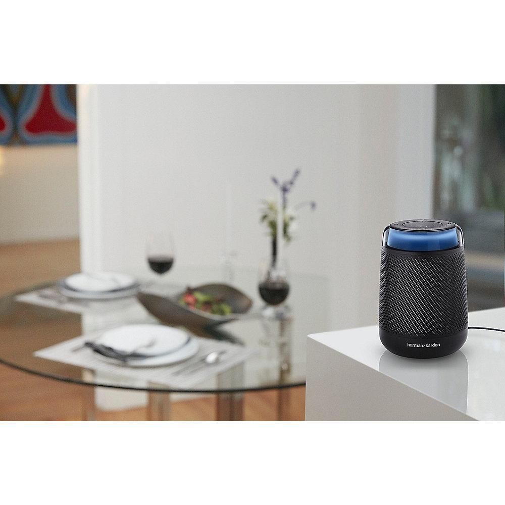 Harman Kardon Allure Portable Bluetooth-Lautsprecher Alexa Sprachst. schwarz