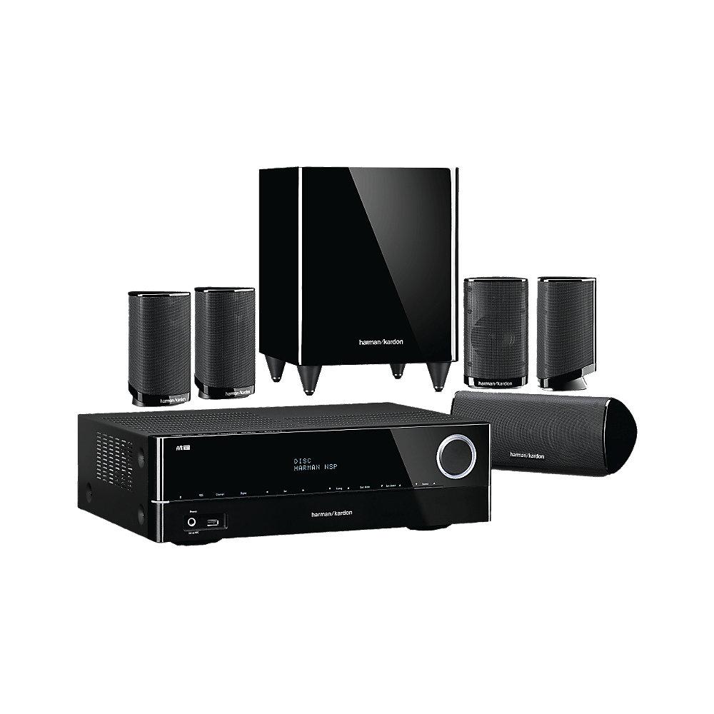 Harman Kardon HD Com 1619S 5.1 Heimkinosystem Schwarz (Paket 1von2 AV-Receiver)