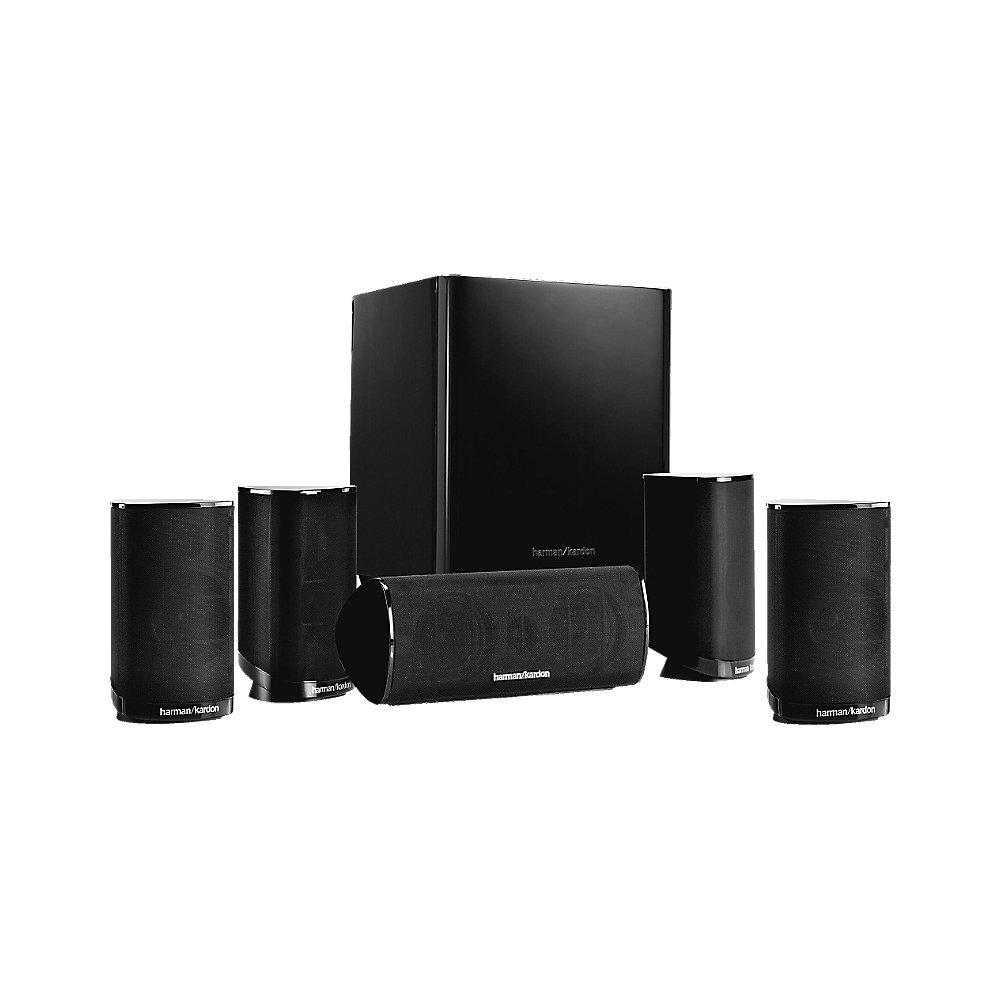 Harman Kardon HD Com 1619S 5.1 Heimkinosystem Schwarz (Paket 1von2 AV-Receiver)