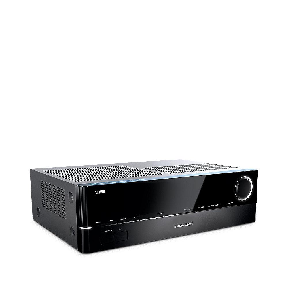 Harman Kardon HD Com 1619S 5.1 Heimkinosystem Schwarz (Paket 1von2 AV-Receiver)