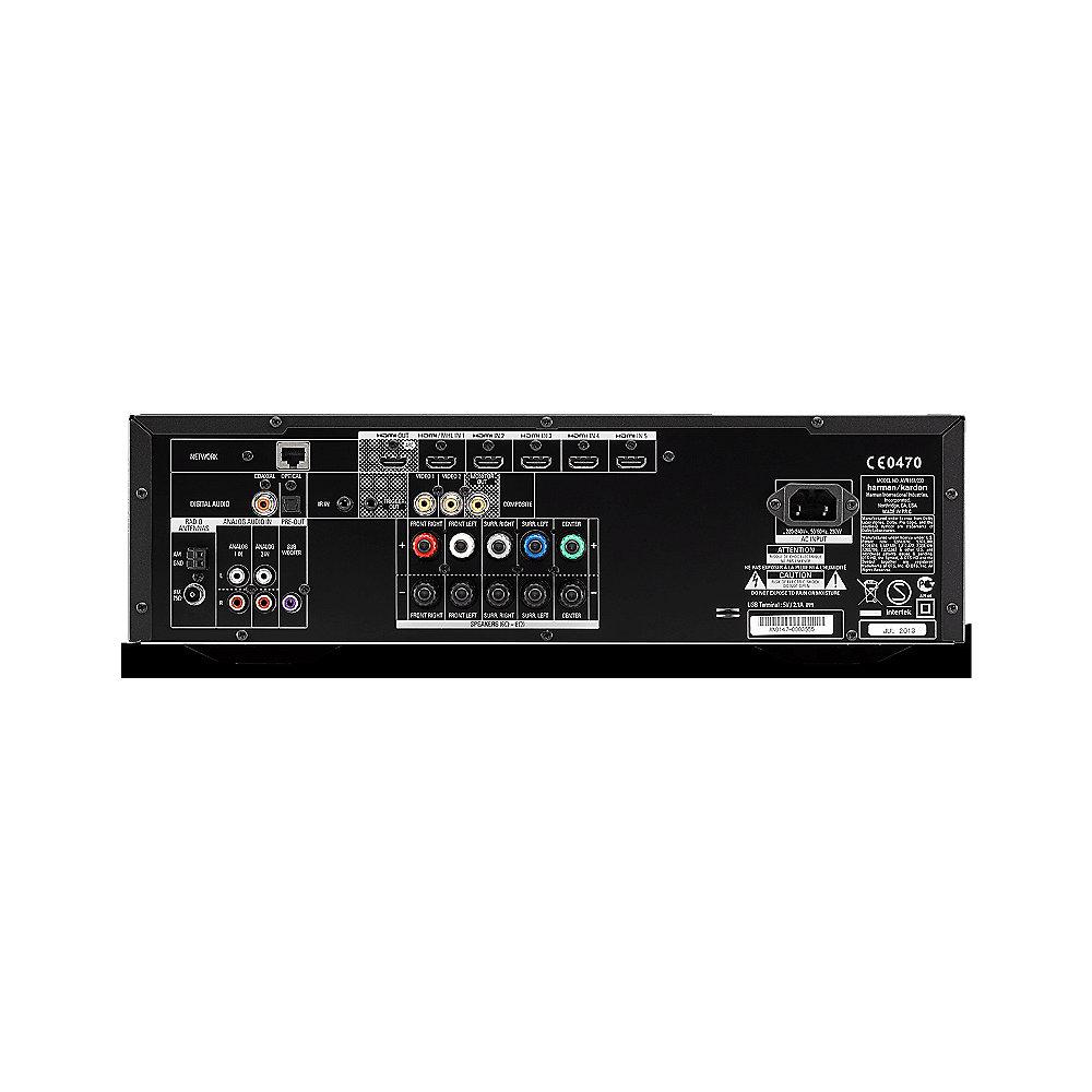 Harman Kardon HD Com 1619S 5.1 Heimkinosystem Schwarz (Paket 1von2 AV-Receiver)