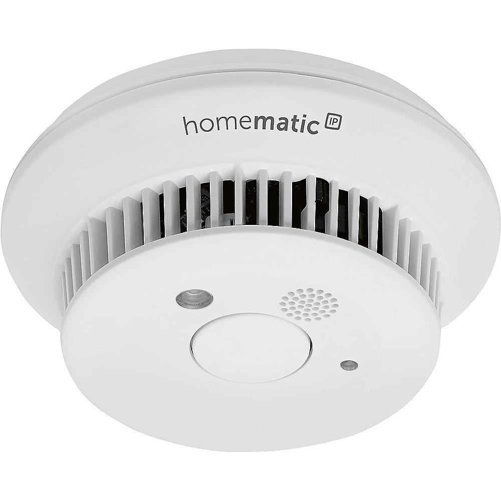 Homematic IP 10-Jahres Rauchwarnmelder HMIP-SWSD, Homematic, IP, 10-Jahres, Rauchwarnmelder, HMIP-SWSD