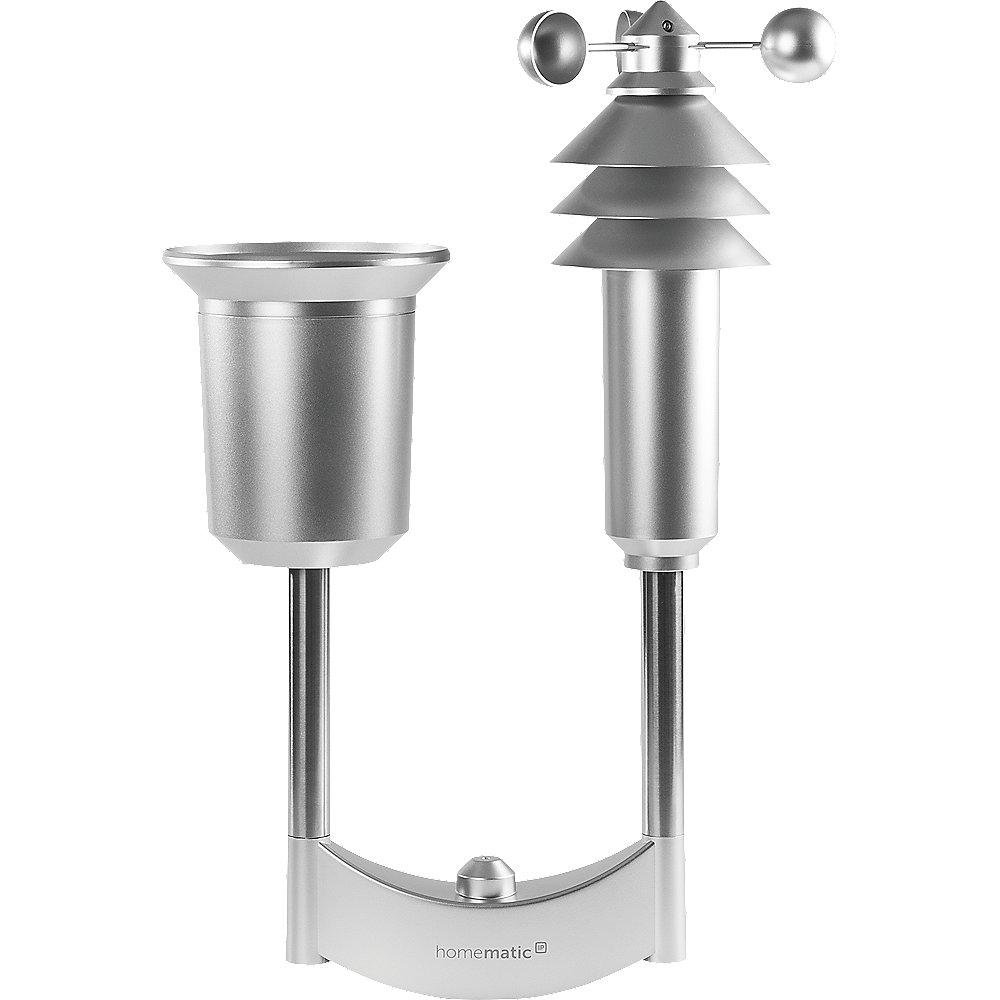 Homematic IP 2er Set Rollladenaktor für Markenschalter   Wettersensor Plus