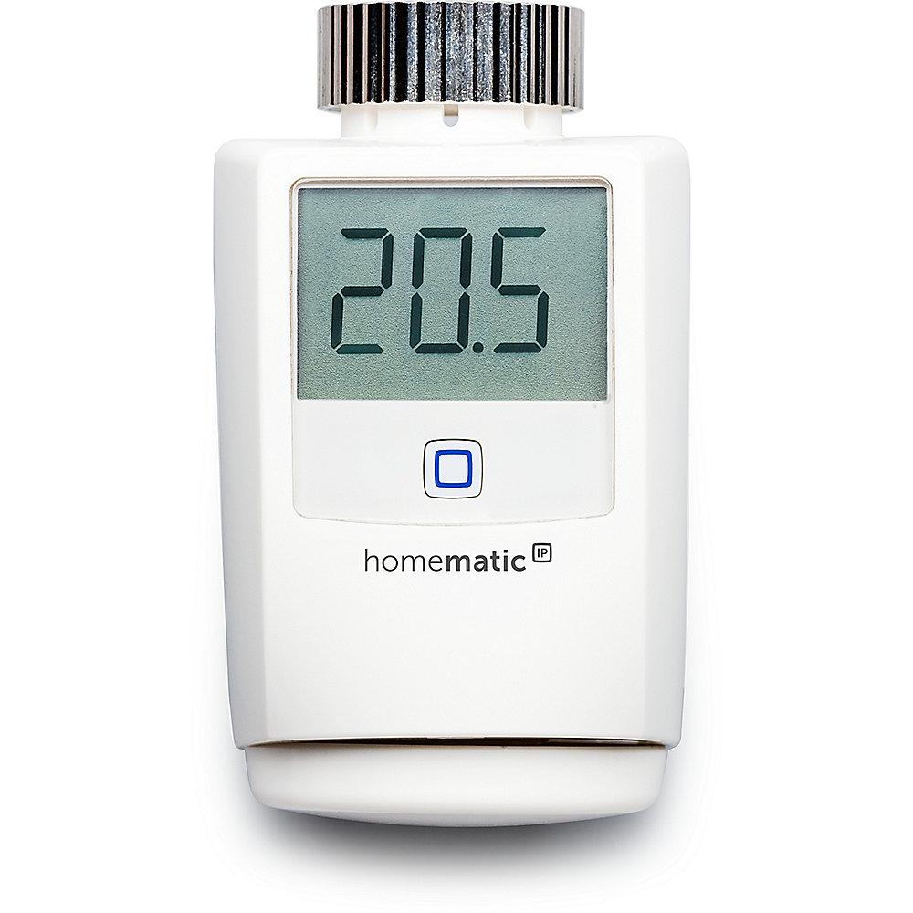 Homematic IP 3er Set Heizkörperthermostat HMIP-eTRV, Homematic, IP, 3er, Set, Heizkörperthermostat, HMIP-eTRV