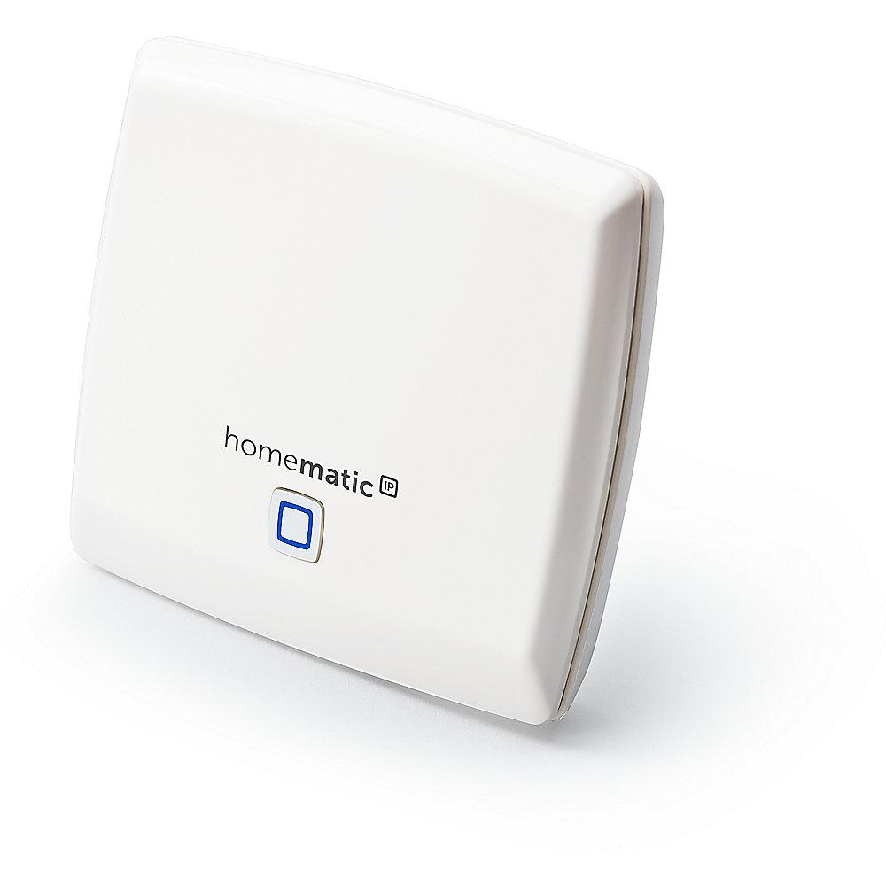 Homematic IP Einsteigerset smarte Rauchmelder inkl Zentrale und 6 Rauchmeldern