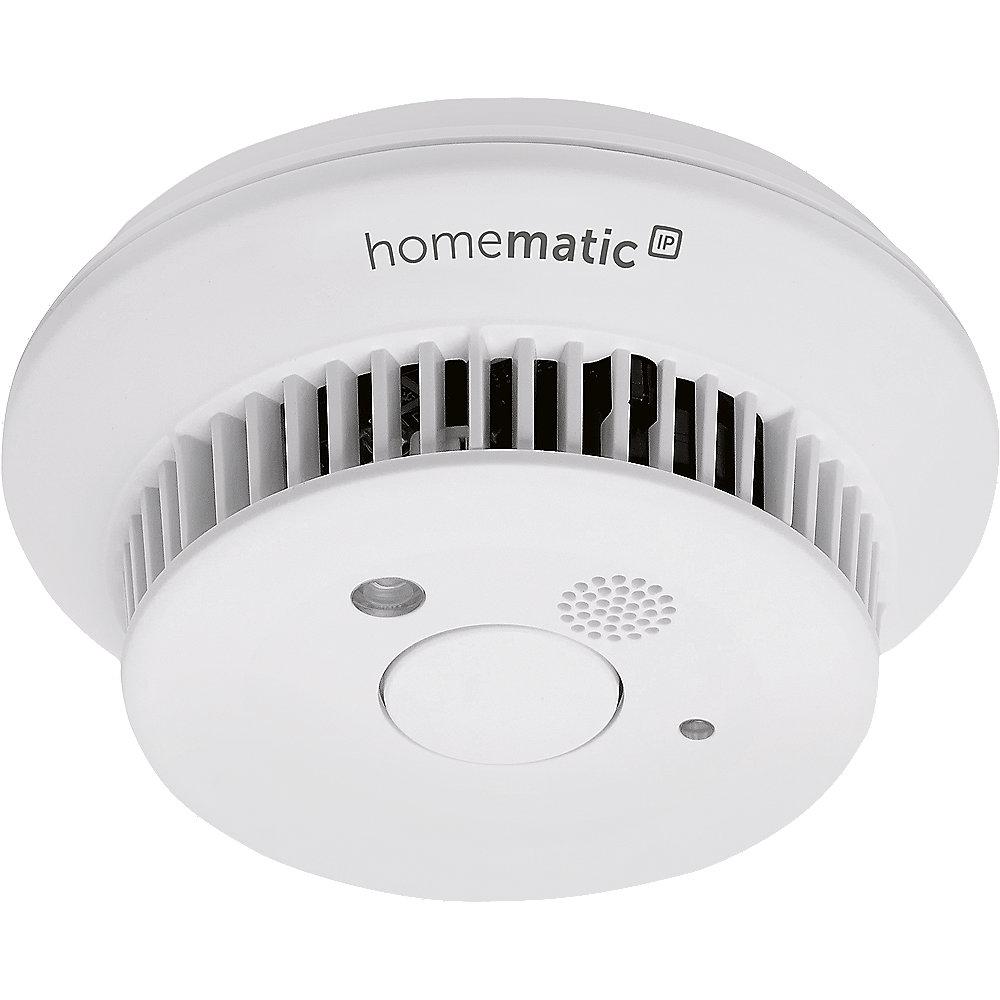 Homematic IP Einsteigerset smarte Rauchmelder inkl Zentrale und 6 Rauchmeldern