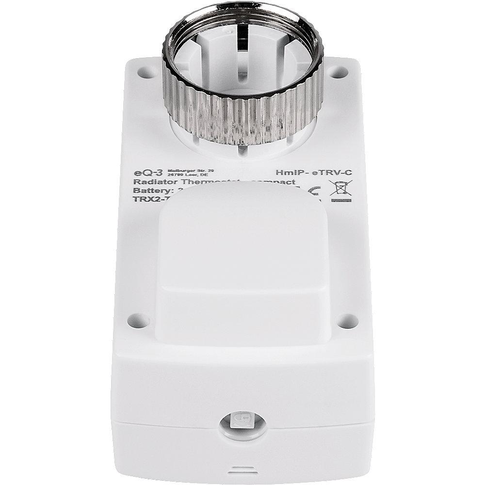 Homematic IP Heizkörperthermostat – kompakt HmIP-eTRV-C