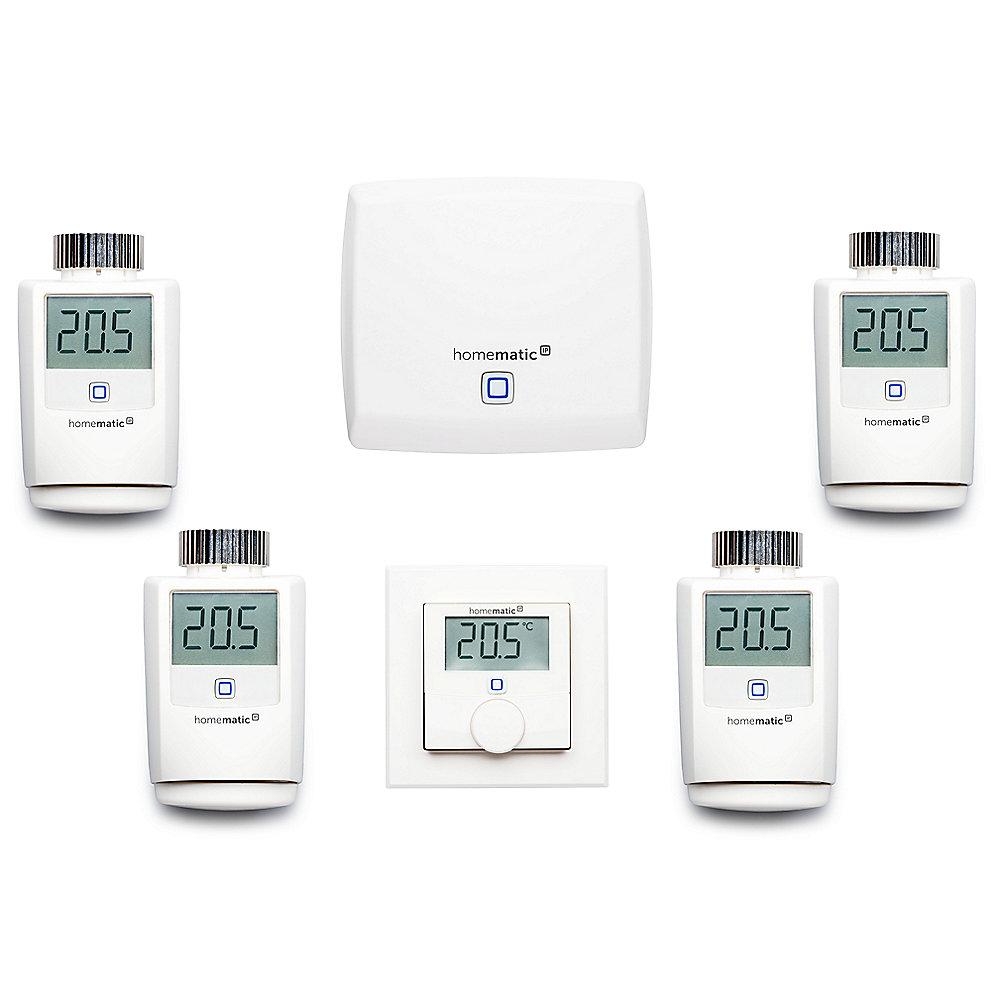 Homematic IP Heizungs Set L Access Point Wandthermostat Heizkörperthermostat