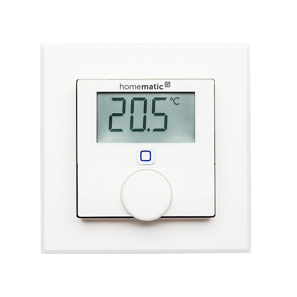 Homematic IP Heizungs Set L Access Point Wandthermostat Heizkörperthermostat